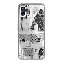 Чехлы Персонажи Аниме Наруто для Nothing Phone 1 (AlphaPrint)