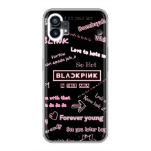 Чехлы с картинкой для Nothing Phone 1 – BLACKPINK