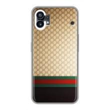 Чехлы Бренд GUCCI для Nothing Phone 1 – Фон Гуччи