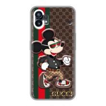 Чехлы Бренд GUCCI для Nothing Phone 1 – Маус Гуччи