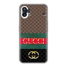 Чехлы Бренд GUCCI для Nothing Phone 1 – Стиль GUCCI