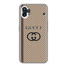 Чехлы Бренд GUCCI для Nothing Phone 1 – Стиль Гуччи