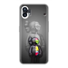 Чехлы для Nothing Phone 1 - Bearbrick Louis Vuitton (PREMIUMPrint) (Тело Bearbrick)