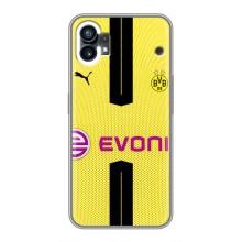 Чехлы для Nothing Phone 1 (VPrint) - Футбольные клубы