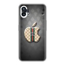 Чохли  GUCCI для Нотинг Телефон 1 (AlphaPrint) – Apple gucci