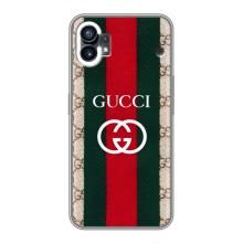 Чохли  GUCCI для Нотинг Телефон 1 (AlphaPrint) – Gucci дизайн