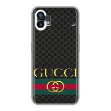 Чохли  GUCCI для Нотинг Телефон 1 (AlphaPrint) – Gucci оригінал