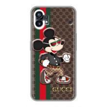 Чохли  GUCCI для Нотинг Телефон 1 (AlphaPrint) – Маус Гуччі