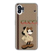 Чохли  GUCCI для Нотинг Телефон 1 (AlphaPrint) – Mickey GUCCI