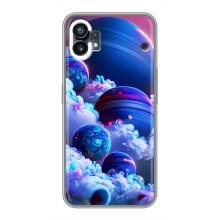 Чохли КОСМОС  на Nothing Phone 1 – Сині планети
