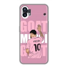 Чохли Лео Мессі в Маямі на Nothing Phone 1 – GOAT MESSI