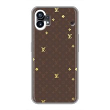 Чехлы Луи Витон для Nothing Phone 1 (AlphaPrint - LOUIS VUITTON) (дизайн Луи Витон)