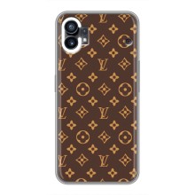 Чехлы Луи Витон для Nothing Phone 1 (AlphaPrint - LOUIS VUITTON) (фон LOUIS VUITTON)