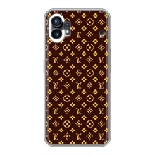 Чехлы Луи Витон для Nothing Phone 1 (AlphaPrint - LOUIS VUITTON) (лого LOUIS VUITTON)