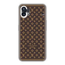 Чехлы Луи Витон для Nothing Phone 1 (AlphaPrint - LOUIS VUITTON) (обои LV)