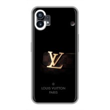 Чехлы Луи Витон для Nothing Phone 1 (AlphaPrint - LOUIS VUITTON) (ремешок LV)