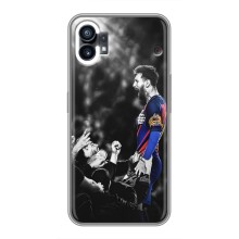 Чехлы Месси для Nothing Phone 1 (AlphaPrint) (Lionel Messi)