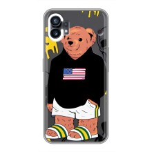 Чехлы Мишка Тедди для Насинг Фон 1 (Teddy USA)