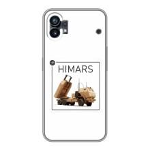 Чехлы на военную тематику для Nothing Phone 1 – HIMARS