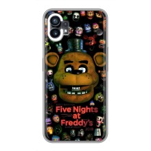 Чехлы Пять ночей с Фредди для Насинг Фон 1 – Freddy