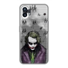Чехлы с картинкой Джокера на Nothing Phone 1 (Joker клоун)
