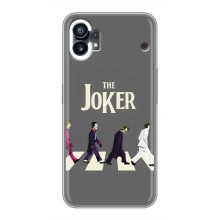 Чехлы с картинкой Джокера на Nothing Phone 1 (The Joker)