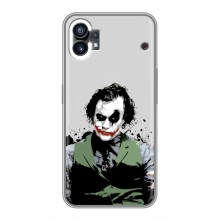 Чехлы с картинкой Джокера на Nothing Phone 1 (Взгляд Джокера)
