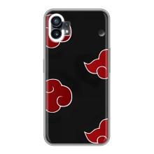 Чехлы с картинкой Итачи Учиха на Nothing Phone 1 – Итачи облако