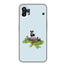 Чехлы с картинкой собаки Патрон для Nothing Phone 1 (AlphaPrint)