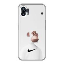 Чехлы с Обезьянами NFT для Nothing Phone 1 (AlphaPrint)