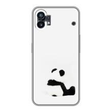 Чехлы с Пандами на Nothing Phone 1 – Панда обиделся
