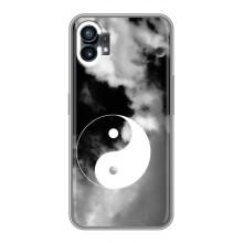 Чохли з прінтом Спортивна тематика для Nothing Phone 1 – Інь-Янь