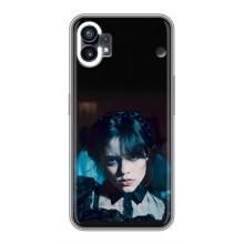 Чехлы с принтом Уэнсдей на Nothing Phone 1 – Танец Уэнсдей