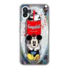 Чехол Disney Mouse Nothing Phone 1 (PREMIUMPrint) (Американский Маус)