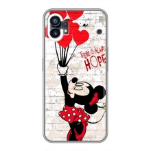 Чехол Disney Mouse Nothing Phone 1 (PREMIUMPrint) (Heart Minni)