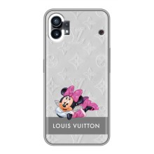 Чехол Disney Mouse Nothing Phone 1 (PREMIUMPrint) (Мики Маус ЛВ)