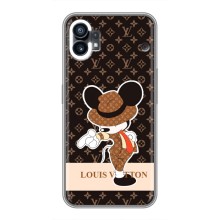 Чехол Disney Mouse Nothing Phone 1 (PREMIUMPrint) (Микки Джексон)