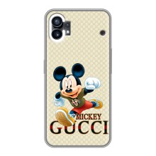 Чехол Disney Mouse Nothing Phone 1 (PREMIUMPrint) (Mikki Gucci)