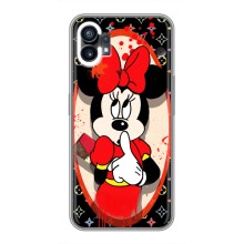 Чехол Disney Mouse Nothing Phone 1 (PREMIUMPrint) (Минни Маус ЛВ)