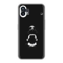 Чехол ДОБЕРМАН для Nothing Phone 1 – Пасть добермана