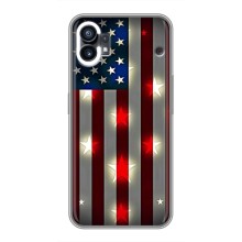 Чохол Прапор USA для Nothing Phone 1 (Прапор США 2)