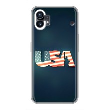 Чохол Прапор USA для Nothing Phone 1 – USA