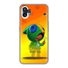 Чохол Бравл Старс для Nothing Phone 1 – LEON в кофті