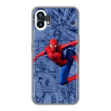 Силиконовый Чехол для Nothing Phone 1 – Человек Паук