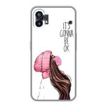 Чехол с печатью для Nothing Phone 1 - (Мода) (AlphaPrint) (Коронавирус)