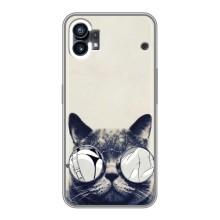 Чехол на тематику: Коты для Nothing Phone 1 (Модный кот)
