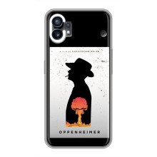 Чехол Оппенгеймер / Oppenheimer на Nothing Phone 1 – Изобретатель