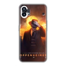 Чехол Оппенгеймер / Oppenheimer на Nothing Phone 1 (Оппен-геймер)