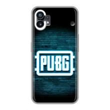Чехол PUBG для Насинг Фон 1 (AlphaPrint)