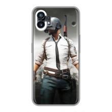 Чехол PUBG для Насинг Фон 1 (AlphaPrint)